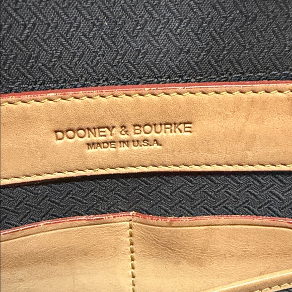 Dooney & Bourke Tan and Brown Tote - Picture 8 of 13
